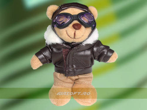 Breloc teddy pilot