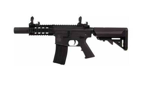 Cyber Gun Colt m4 - special forces - full metal- mini - black