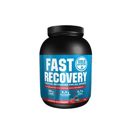 Gold Nutrition Fast recovery fructe padure 1kg