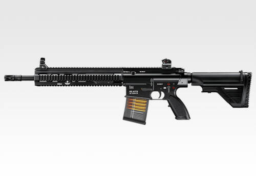 Hk 417 - early variant - recoil shock - next generation - blow-back