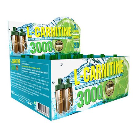 Gold Nutrition L-carnitine 3000 mg