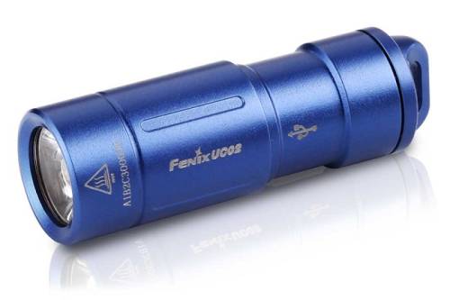 Lanterna model uc02 xp-g2 s2 - blue