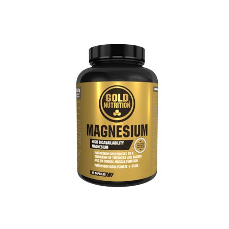 Gold Nutrition Magneziu 600 mg x 60 cps
