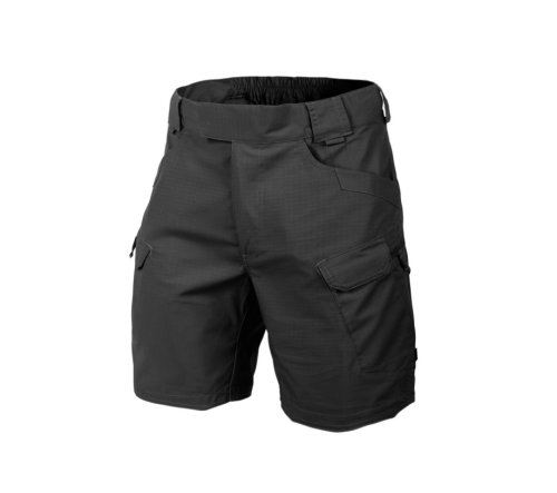 Pantaloni scurti model urban uts 8.5 inch - polycotton ripstop - black
