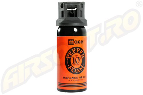 Mace Spray cu spuma iritant lacrimogen - 67 g