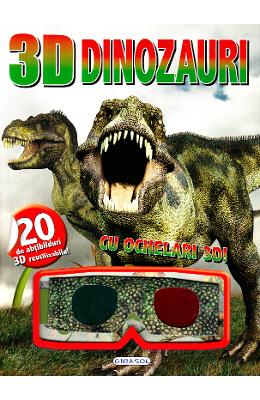 3d dinozauri. cu ochelari 3d