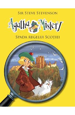 Agatha mistery: spada regelui scotiei - sir steve stevenson