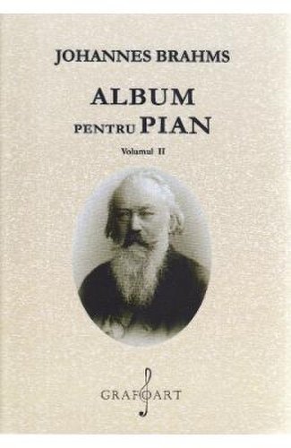 Album pentru pian vol.2 - johannes brahms