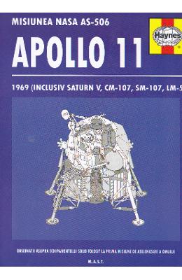 Apollo 11. misiunea nasa as-506