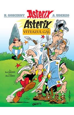 Asterix, viteazul gal - rene goscinny, albert uderzo