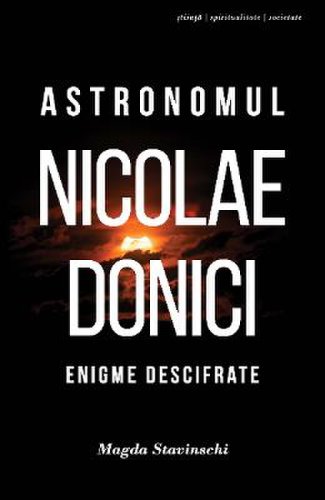 Astronomul nicolae donici - magda stavinschi