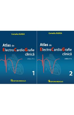 Atlas de electrocardiografie clinica vol.1+2 ed.5 - corneliu dudea