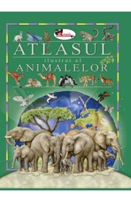 Atlasul ilustrat al animalelor - eleonora barsotti