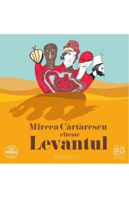 Audiobook cd - levantul - mircea cartarescu