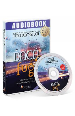 Audiobook: daca fug - terri blackstock