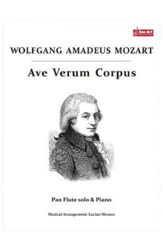 Ave verum corpus. pentru nai si pian - wolfgang amadeus mozart