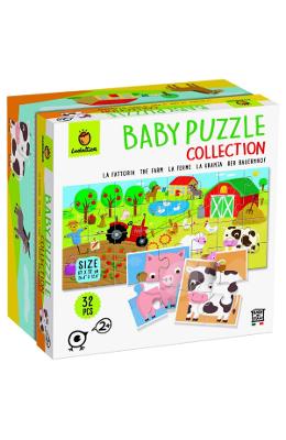 Baby puzzle: ferma