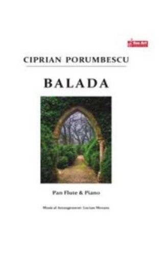 Balada. pentru nai si pian - ciprian porumbescu