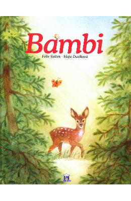 Bambi - felix salten, maja dusikova