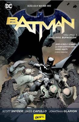 Batman vol.1: conclavul bufnitelor - scott snyder, greg capullo, jonathan glapion