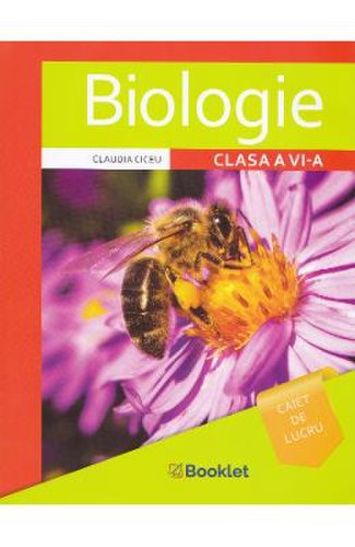 Biologie - clasa 6 - caiet - claudia ciceu