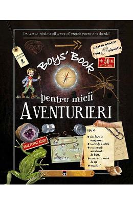 Michele Lecreux Boys book pentru micii aventurieri