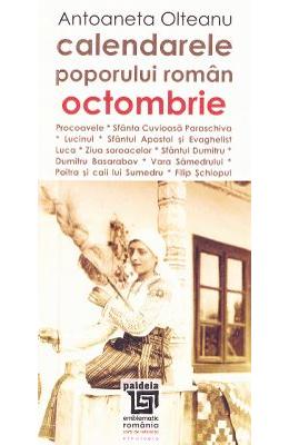 Calendarele poporului roman - octombrie - antoaneta olteanu l3