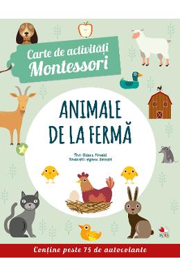 Chiara Piroddi, Agnese Baruzzi Carte de activitati montessori: animale de la ferma
