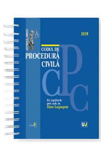 Codul de procedura civila ed.2019