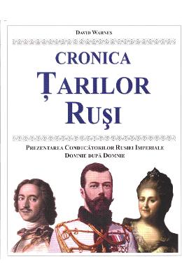 Cronica tarilor rusi - david warnes