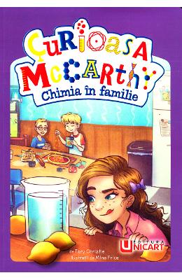 Curioasa mccarthy: chimia in familie - tory christie, mina price