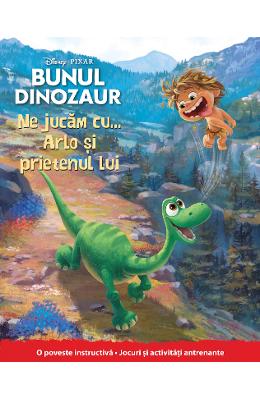 Disney pixar - bunul dinozaur - ne jucam cu... arlo si prietenul lui