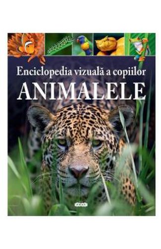 Enciclopedia vizuala a copiilor. animalele - michael leach, meriel lland
