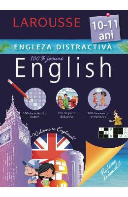 Engleza distractiva larousse 10-11 ani