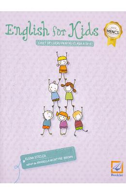 English for kids. caiet cls 4 ed.2016 - elena sticlea