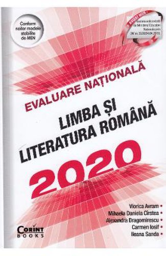 Evaluare nationala 2020 limba si literatura romana - viorica avram, mihaela daniela cirstea