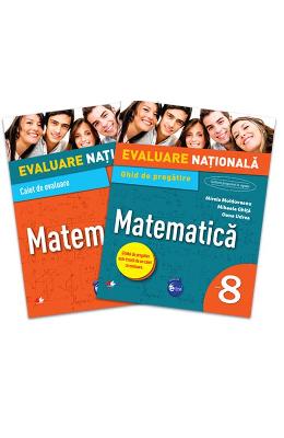 Evaluare nationala matematica cls 8 - mirela moldoveanu