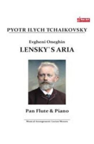 Evgheni oneghin. lensky's aria. pentru nai si pian - pyotr ilych tchaikovsky