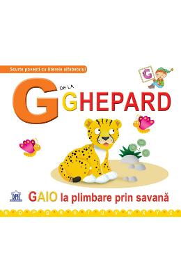 G de la ghepard (cartonat)