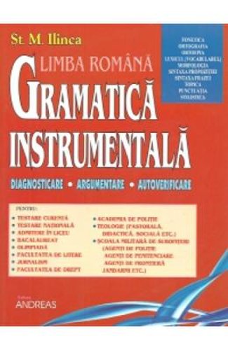 Gramatica instrumentala - st.m. ilinca
