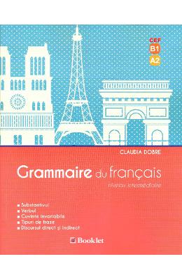 Grammaire du francais - claudia dobre (niveau intermediaire)