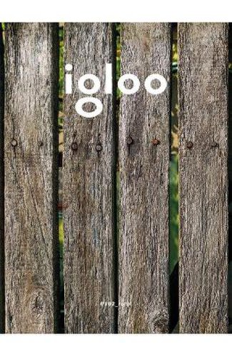 Igloo - habitat si arhitectura - octombrie-noiembrie 2019
