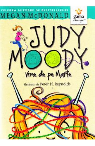 Judy moody vine de pe marte - megan mcdonald