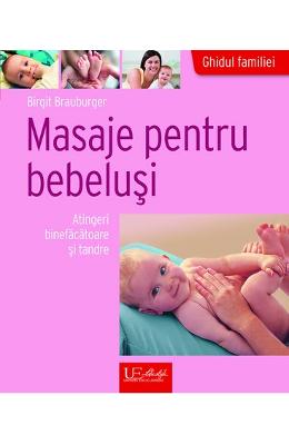 Masaje pentru bebelusi - birgit brauburger