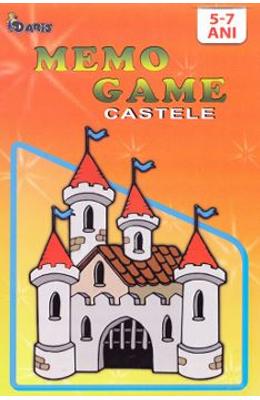 Memo game - castele (5-7 ani)