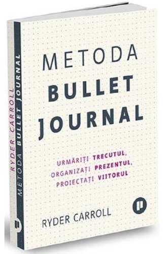 Metoda bullet journal - ryder carroll