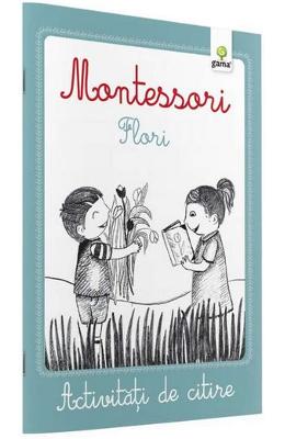 Montessori. flori - activitati de citire