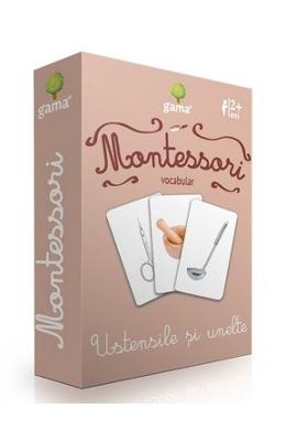 Montessori. vocabular - ustensile si unelte