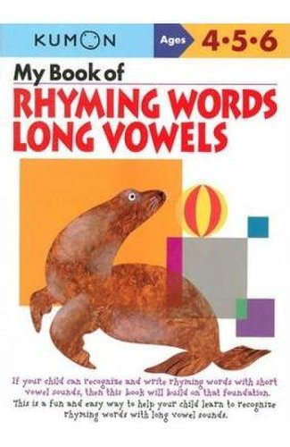 My book of rhyming words: long vowels