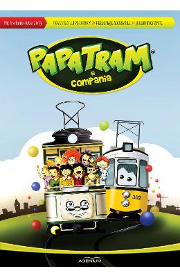 Papatram si compania (nr.1 iunie-iulie 2013)